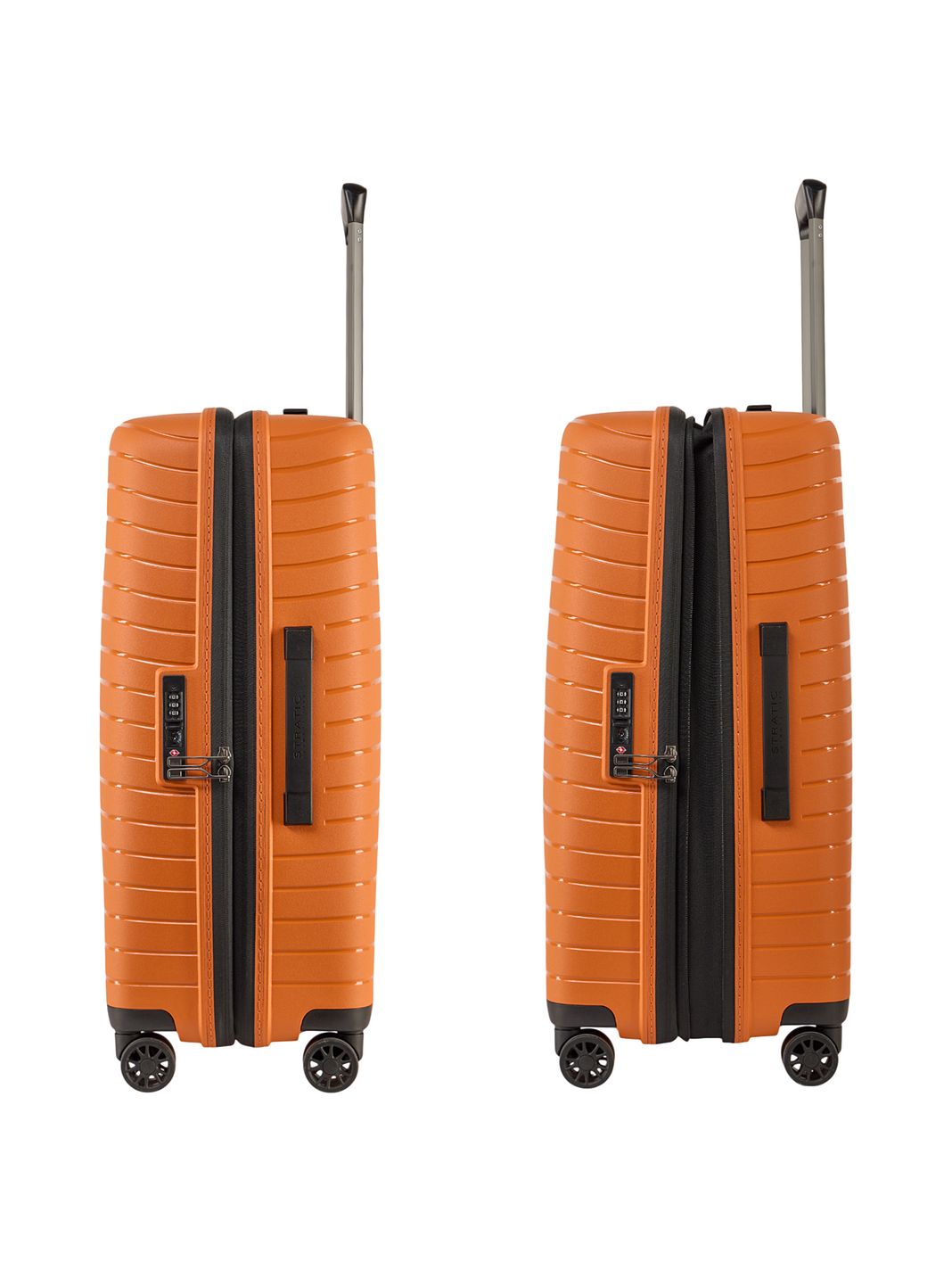 Stratic Novium 4 ruote Carrello M 65 cm espandibile