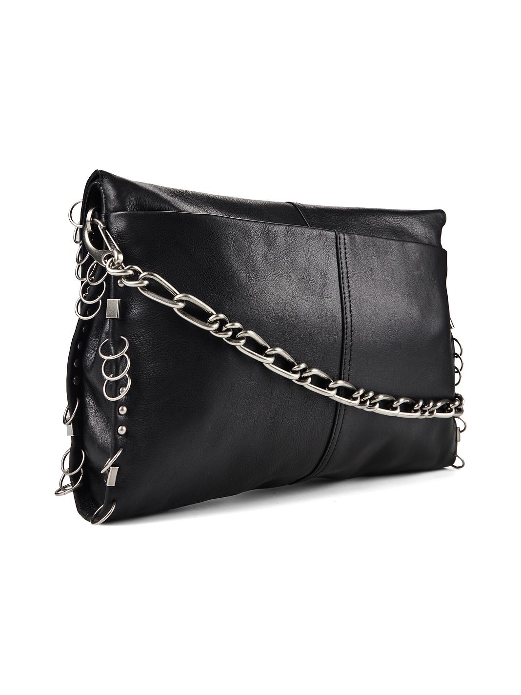 Patrizia Pepe Radical Boho Borsa a spalla Vera Pelle 35 cm Patrizia Pepe Radical Boho Borsa a spalla Vera Pelle 35 cm