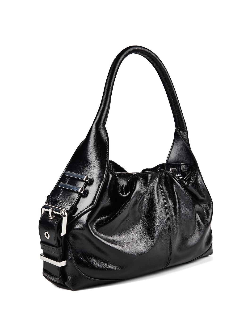 Patrizia Pepe Borsa a spalla Vera Pelle 38 cm Patrizia Pepe Borsa a spalla Vera Pelle 38 cm