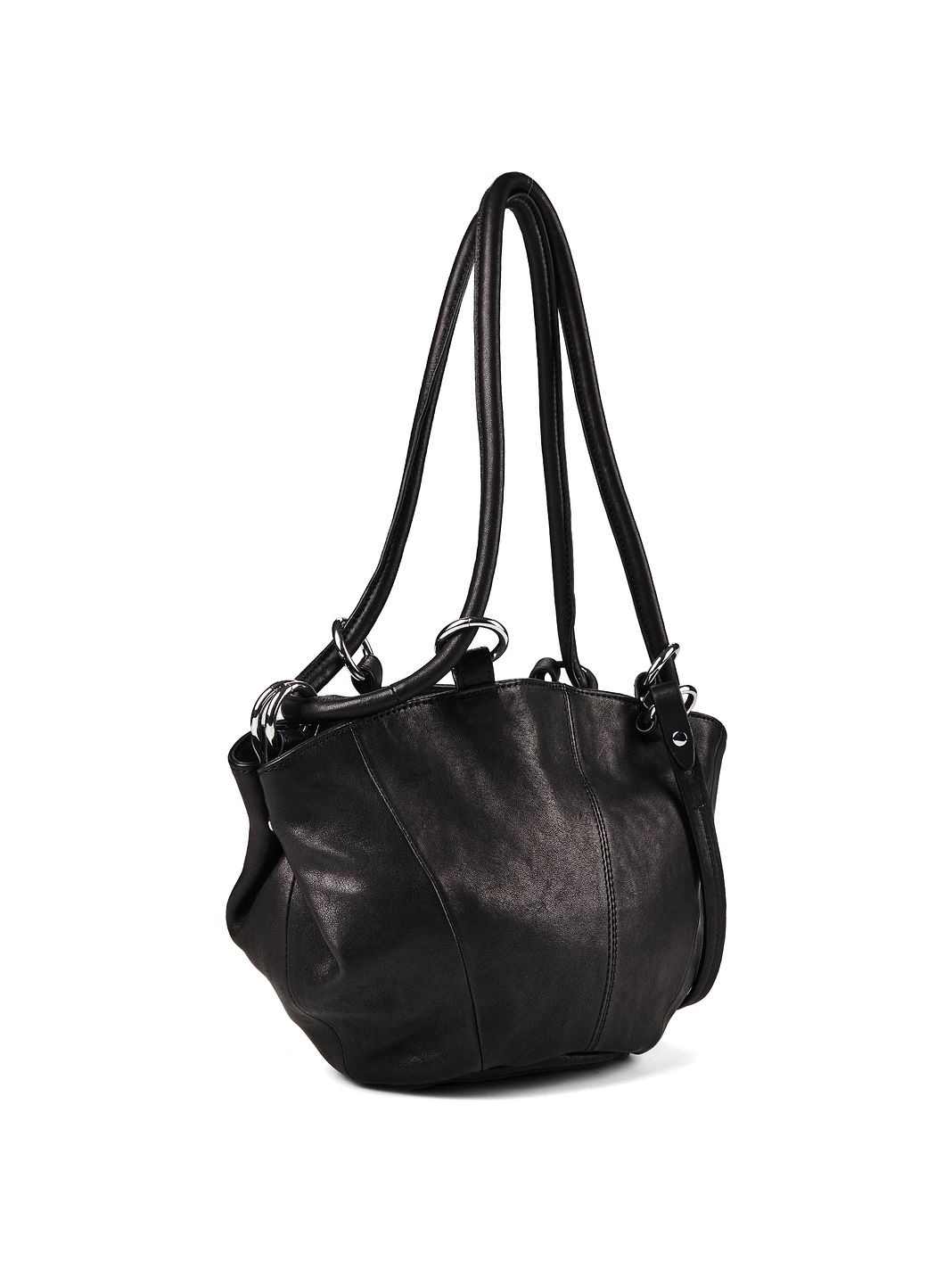 Patrizia Pepe Borsa a spalla Vera Pelle 20 cm Patrizia Pepe Borsa a spalla Vera Pelle 20 cm
