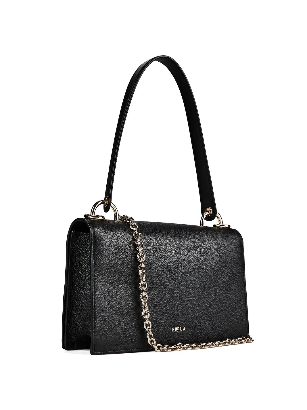 Furla Amelia Borsa a spalla M Vera Pelle 24.5 cm Furla Amelia Borsa a spalla M Vera Pelle 24.5 cm