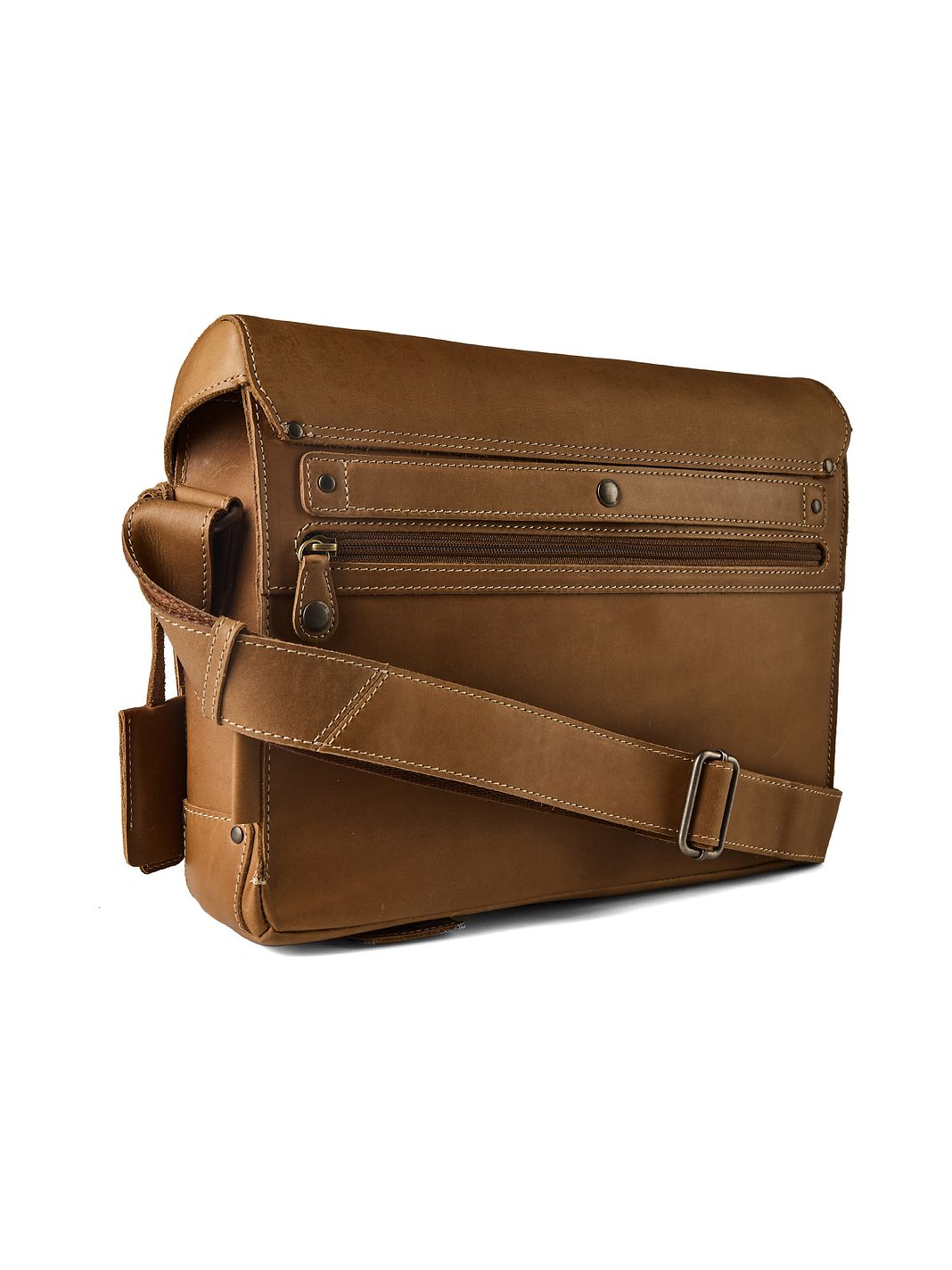 aunts & uncles Heritage Messaggero Vera Pelle 33 cm aunts & uncles Heritage Messaggero Vera Pelle 33 cm