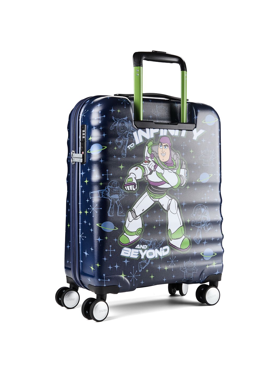 American Tourister Wavebreaker Disney 4 ruote Trolley cabina 55 cm American Tourister Wavebreaker Disney 4 ruote Trolley cabina 55 cm