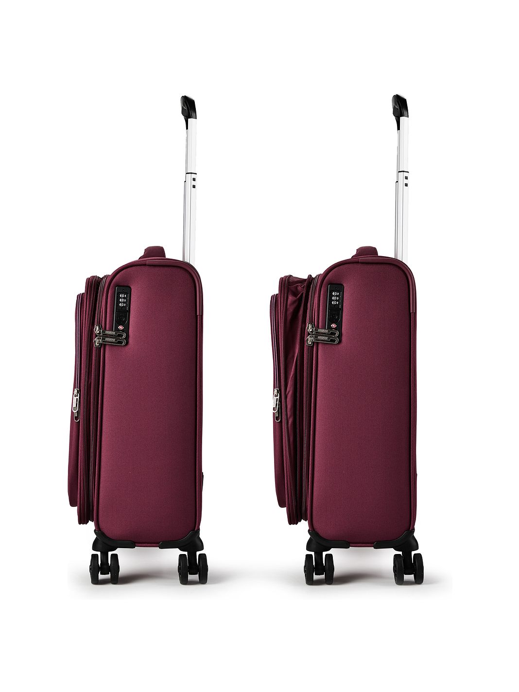 American Tourister Cloudrider 4-hjulet Håndbagage S 55 cm med ekspansion