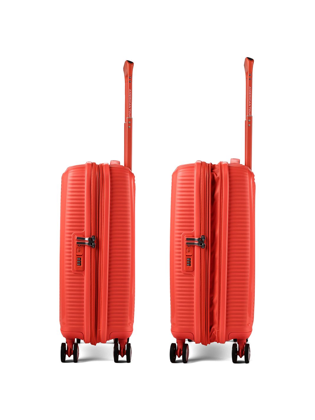 American Tourister Soundbox 4-hjulet Håndbagage 55 cm med ekspansion American Tourister Soundbox 4-hjulet Håndbagage 55 cm med ekspansion