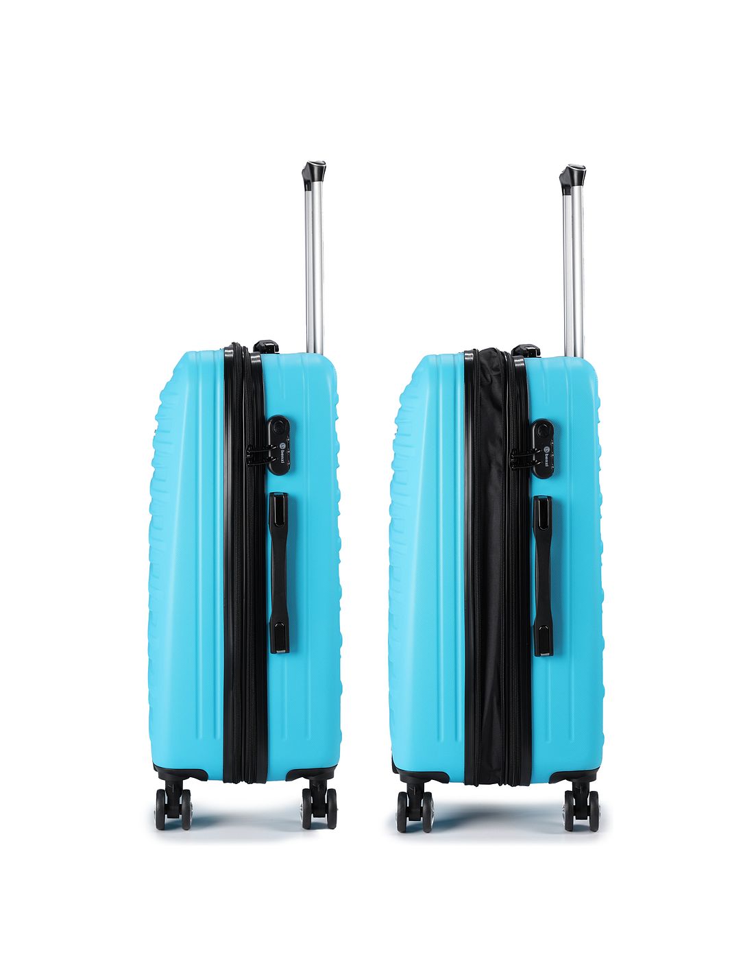 Benzi 5493 4 ruote Set di valigie 3 pezzi espandibile Benzi 5493 4 ruote Set di valigie 3 pezzi espandibile