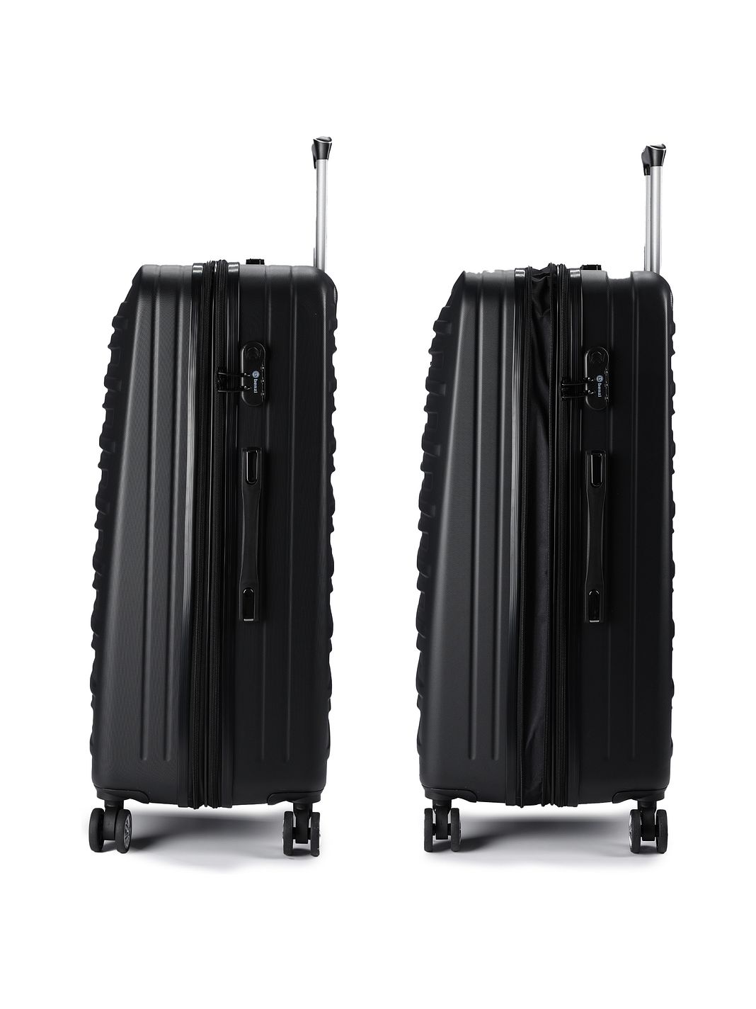 Benzi 5493 4 ruote Set di valigie 3 pezzi espandibile Benzi 5493 4 ruote Set di valigie 3 pezzi espandibile