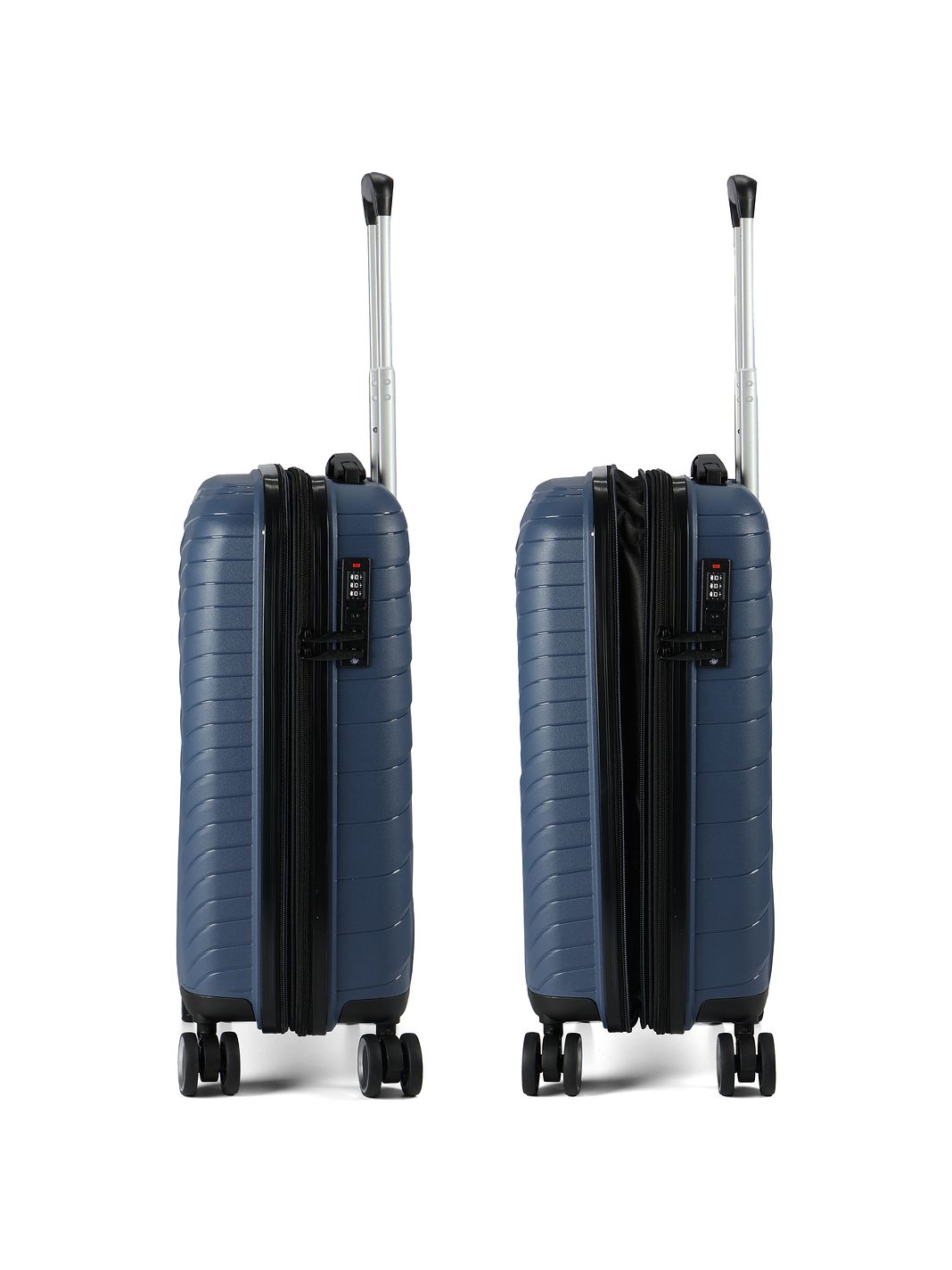 Benzi 5808 4 ruote Trolley cabina 55 cm espandibile