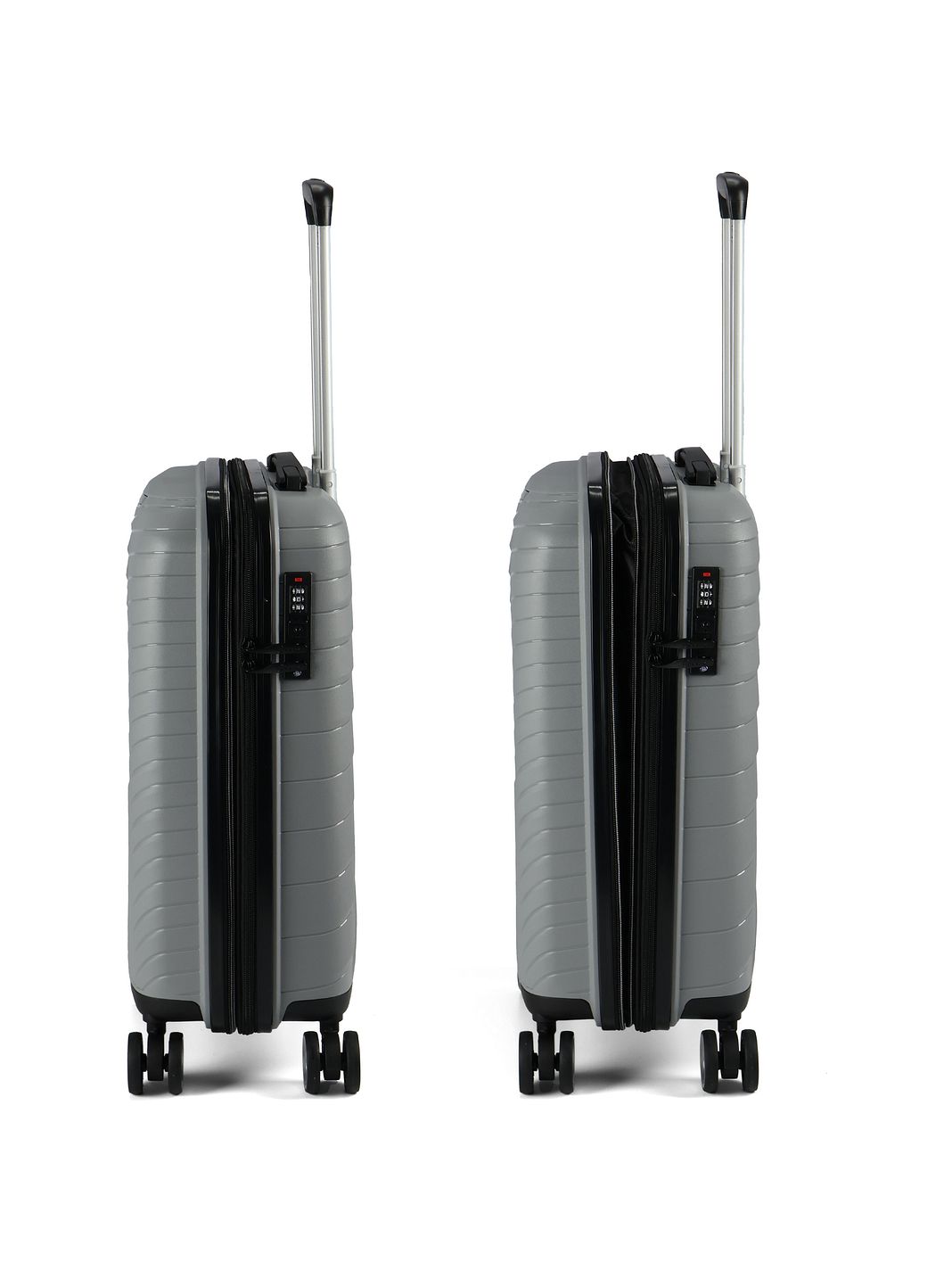 Benzi 5808 4 ruote Trolley cabina 55 cm espandibile Benzi 5808 4 ruote Trolley cabina 55 cm espandibile