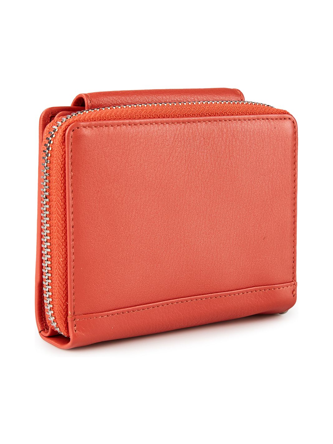 Braun Büffel Joy Plånbok RFID-skydd Läder 12 cm