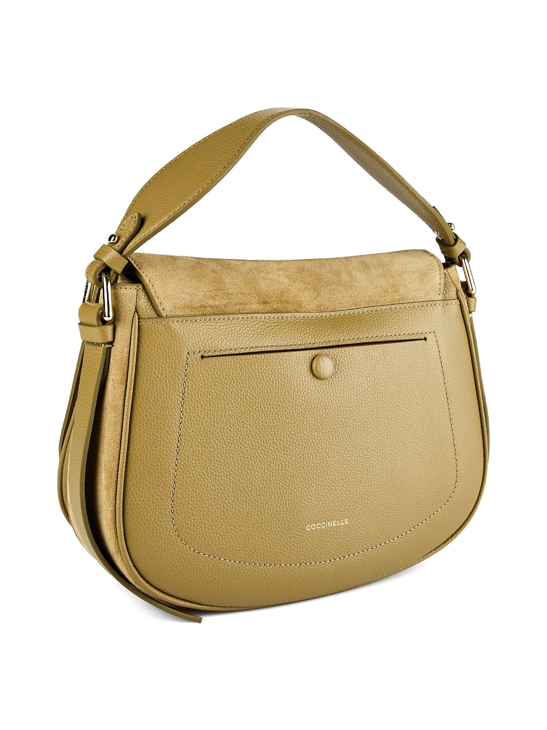 Coccinelle Mavery Bolsa de hombro Piel natural 26 cm Coccinelle Mavery Bolsa de hombro Piel natural 26 cm