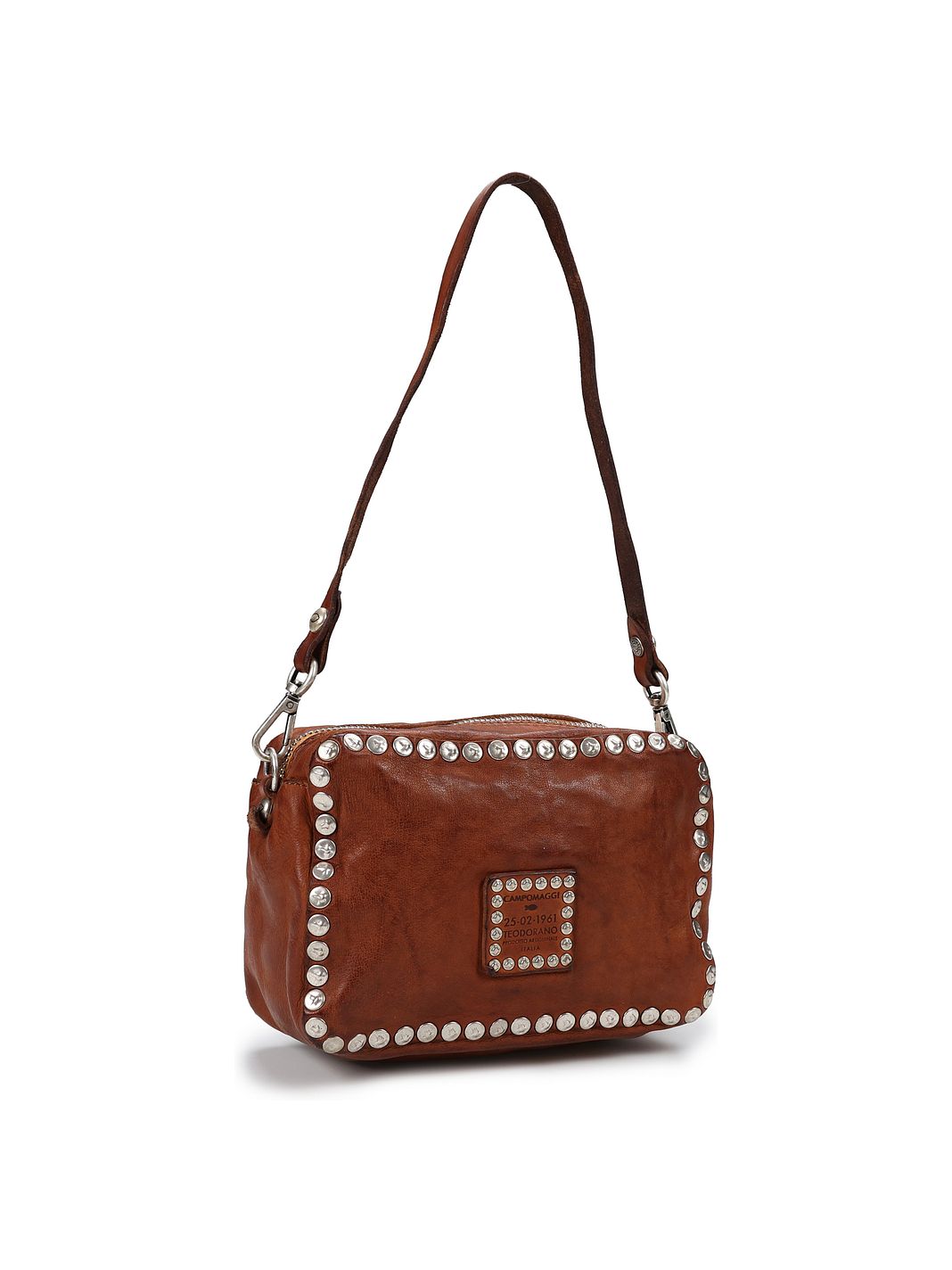 Campomaggi Kate Borsa a spalla Vera Pelle 20 cm Campomaggi Kate Borsa a spalla Vera Pelle 20 cm