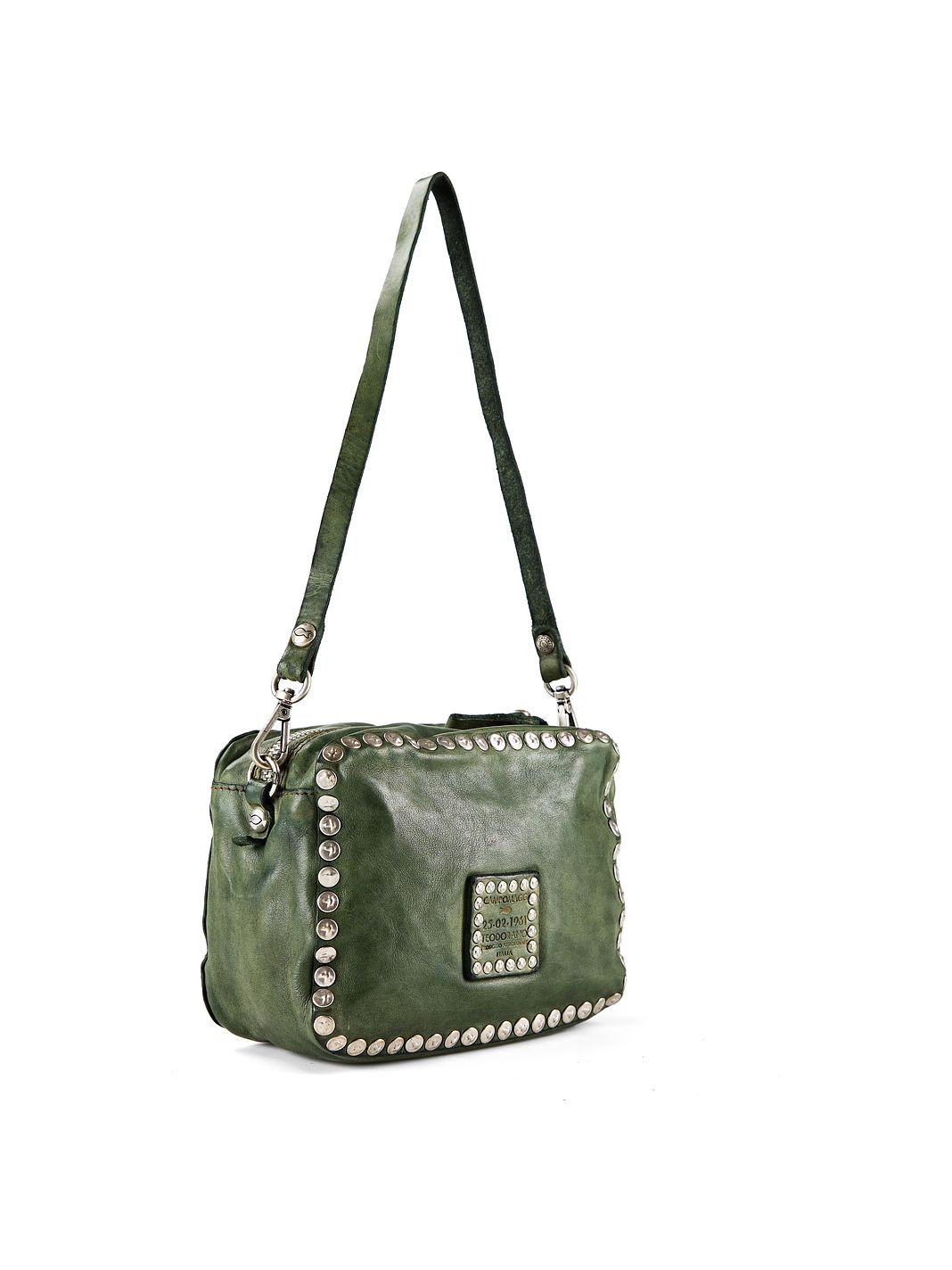 Campomaggi Kate Borsa a spalla Vera Pelle 20 cm Campomaggi Kate Borsa a spalla Vera Pelle 20 cm