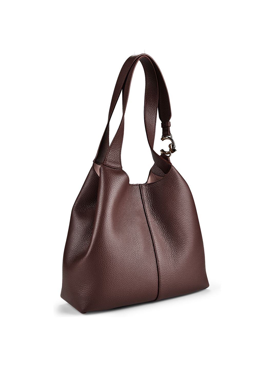 Coccinelle C-Easy Borsa a spalla Vera Pelle 34 cm Coccinelle C-Easy Borsa a spalla Vera Pelle 34 cm