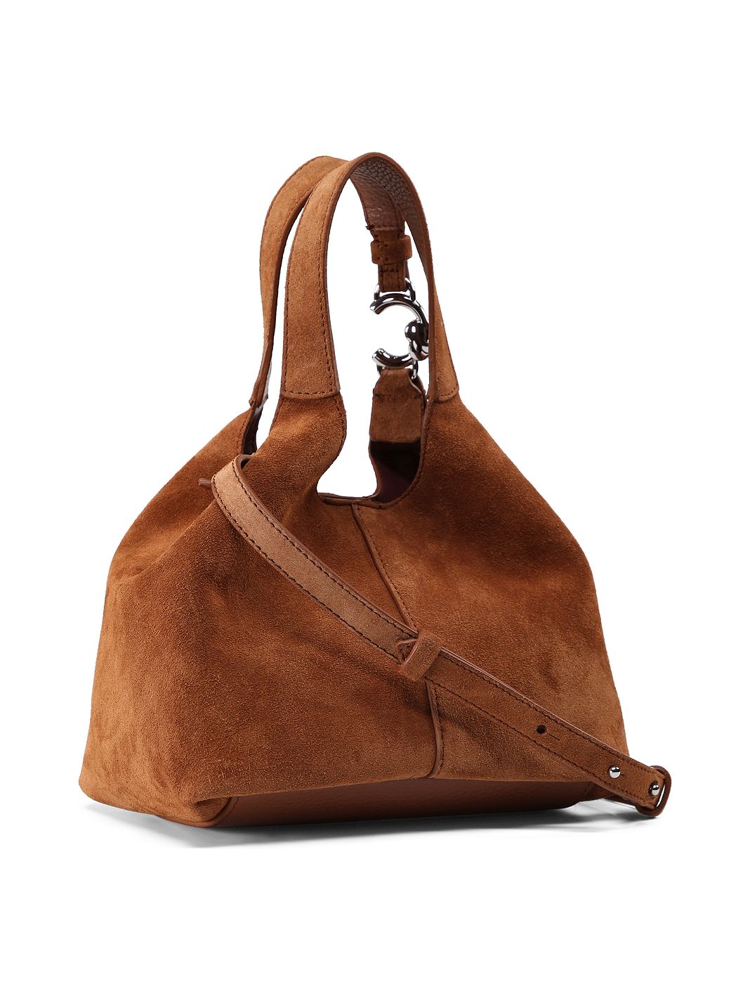 Coccinelle C-Easy Borsa a spalla Vera Pelle 21 cm