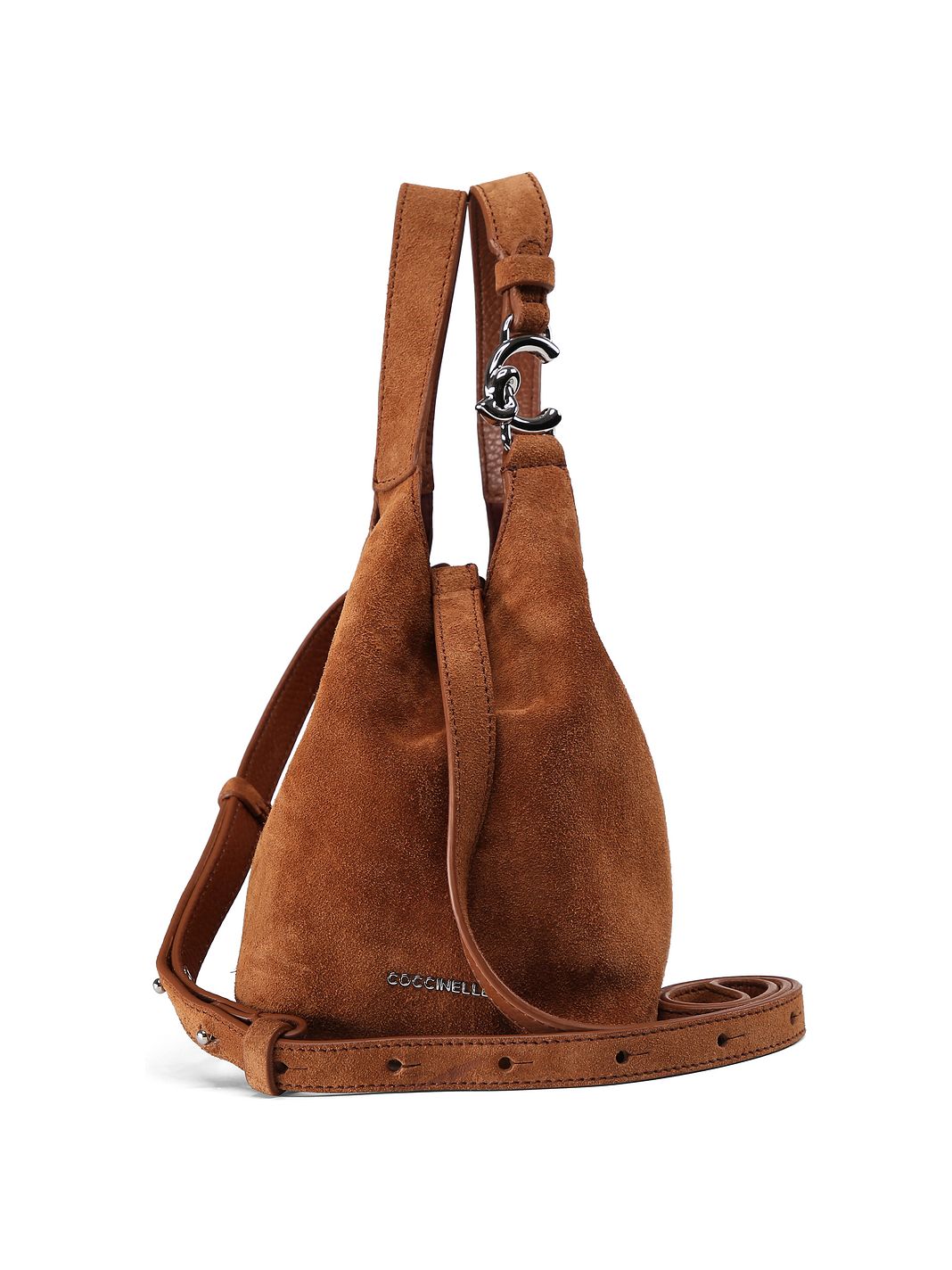 Coccinelle C-Easy Borsa a spalla Vera Pelle 21 cm
