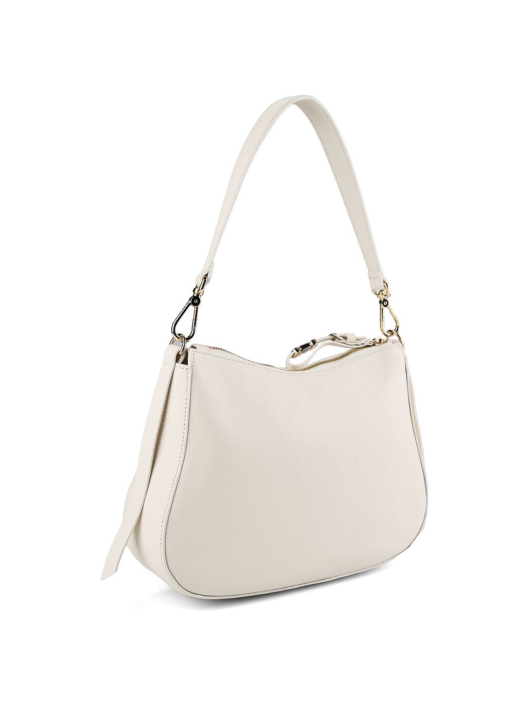Coccinelle Nory Bolsa de hombro Piel natural 30 cm Coccinelle Nory Bolsa de hombro Piel natural 30 cm