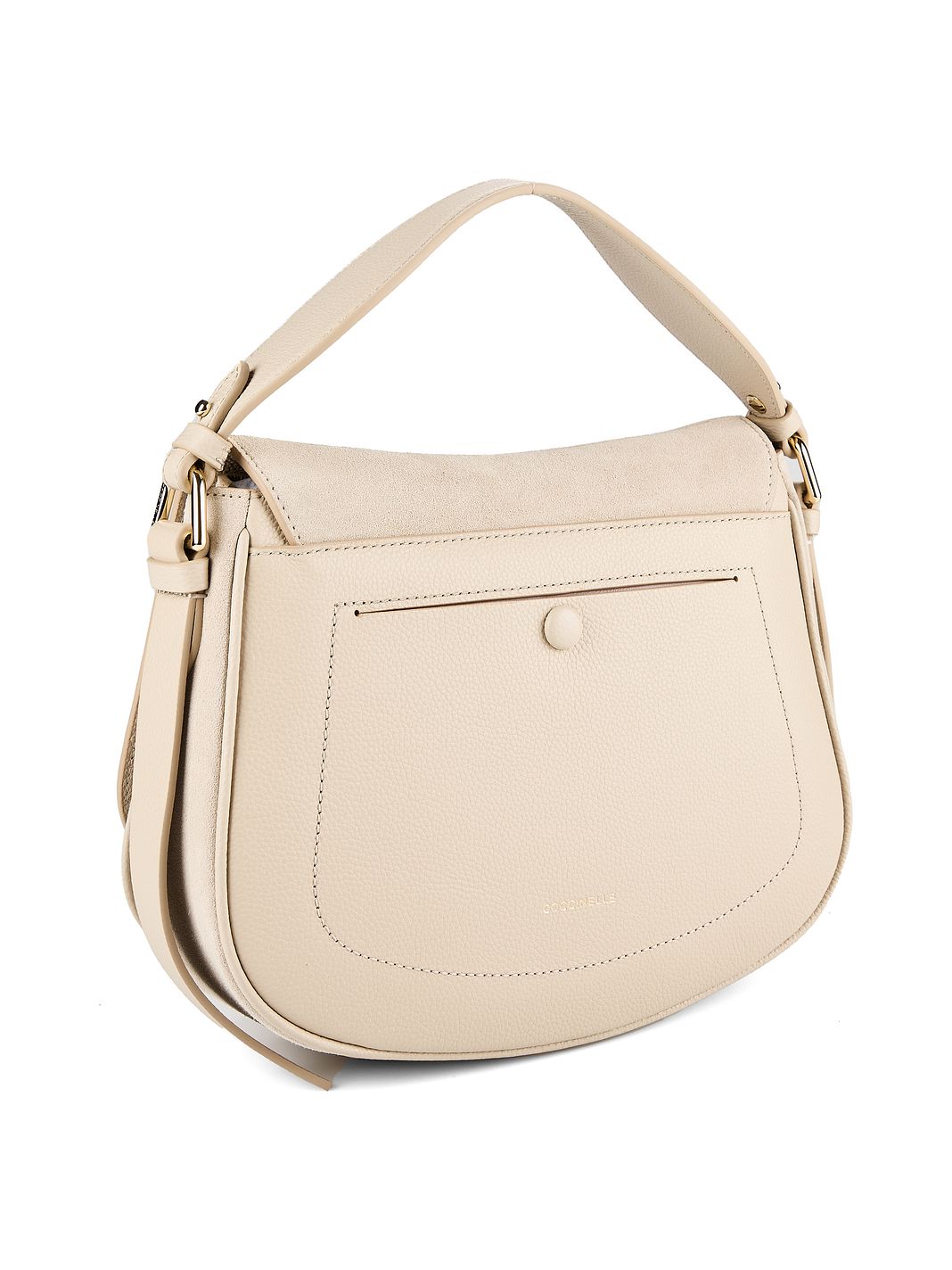 Coccinelle Mavery Bolsa de hombro Piel natural 26 cm Coccinelle Mavery Bolsa de hombro Piel natural 26 cm