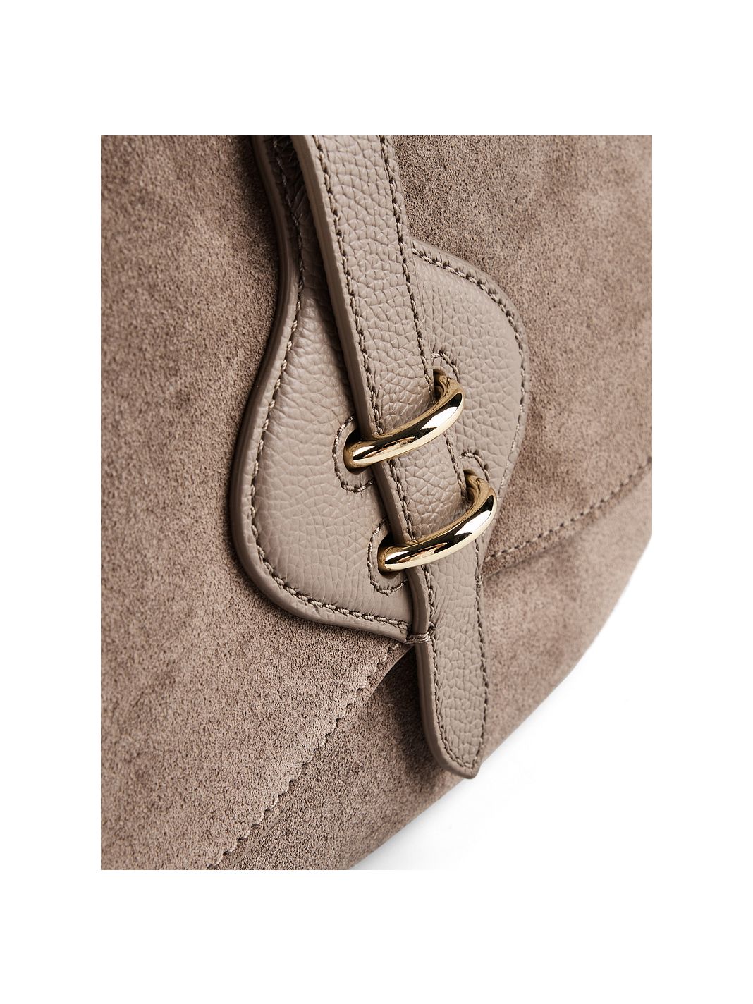 Coccinelle Mavery Bolsa de hombro Piel natural 22 cm Coccinelle Mavery Bolsa de hombro Piel natural 22 cm