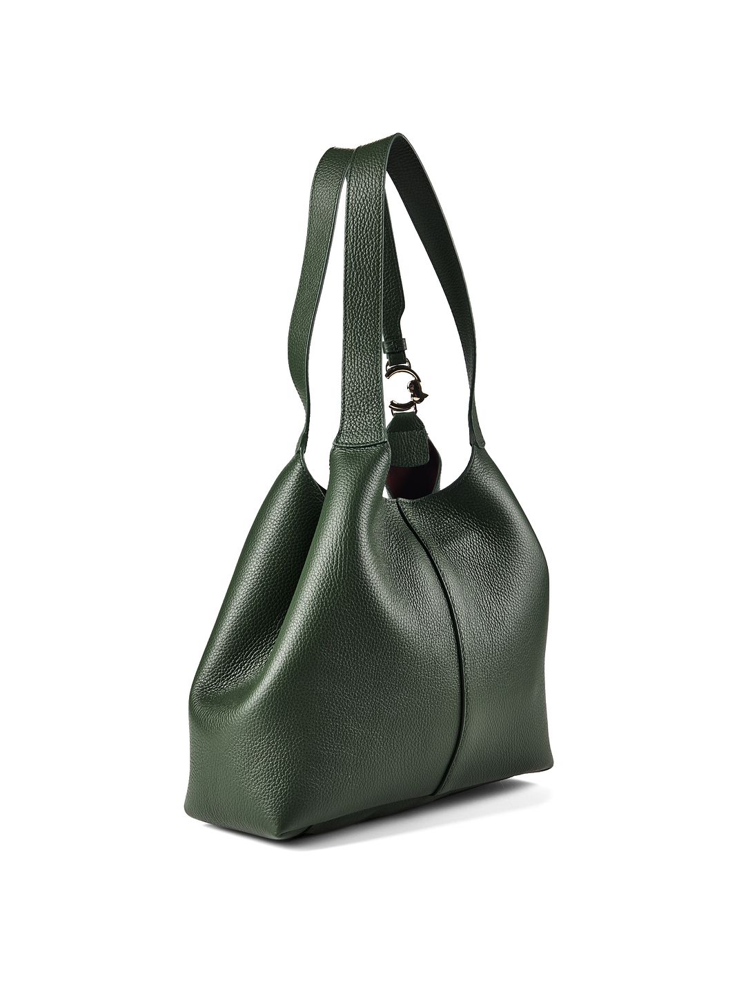 Coccinelle C-Easy Borsa a spalla Vera Pelle 34 cm Coccinelle C-Easy Borsa a spalla Vera Pelle 34 cm