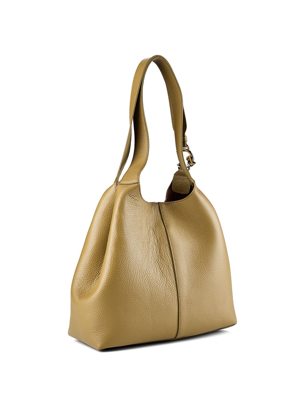 Coccinelle C-Easy Bolsa de hombro Piel natural 34 cm Coccinelle C-Easy Bolsa de hombro Piel natural 34 cm