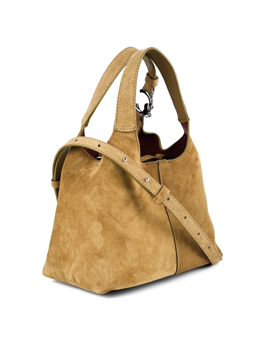 Coccinelle C-Easy Borsa a spalla Vera Pelle 21 cm