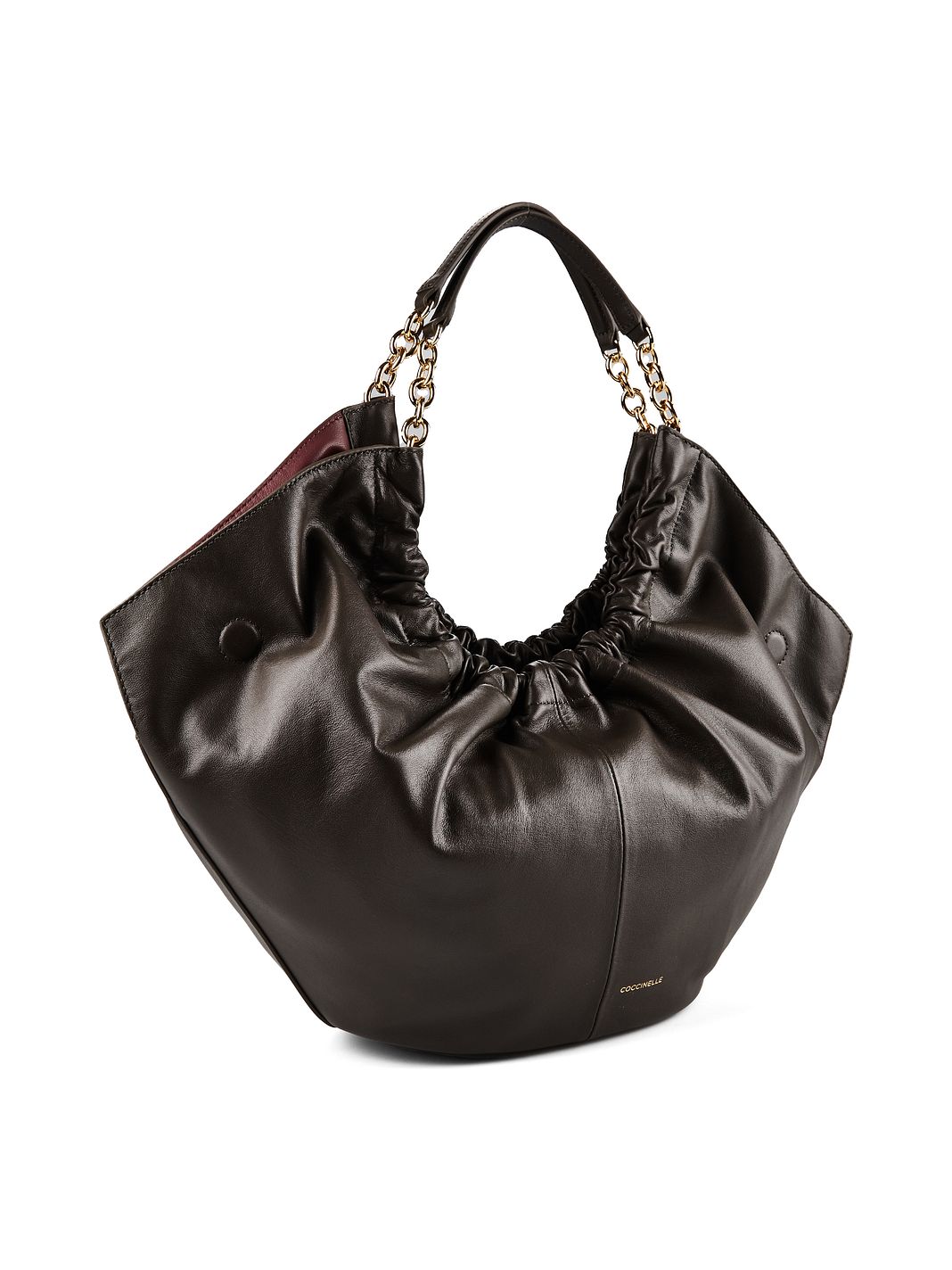 Coccinelle Smash Borsa shopper Vera Pelle 21 cm Coccinelle Smash Borsa shopper Vera Pelle 21 cm