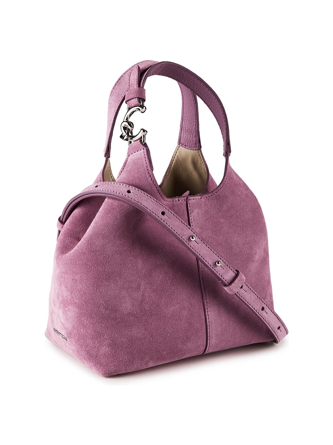 Coccinelle C-Easy Borsa a spalla Vera Pelle 21 cm