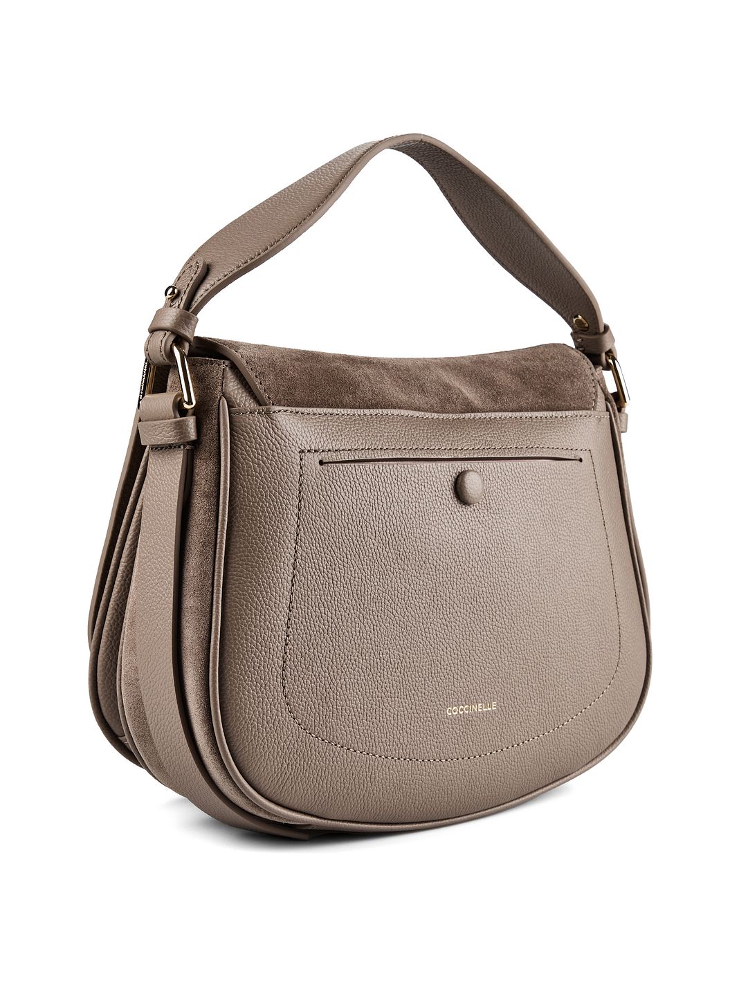 Coccinelle Mavery Bolsa de hombro Piel natural 26 cm Coccinelle Mavery Bolsa de hombro Piel natural 26 cm