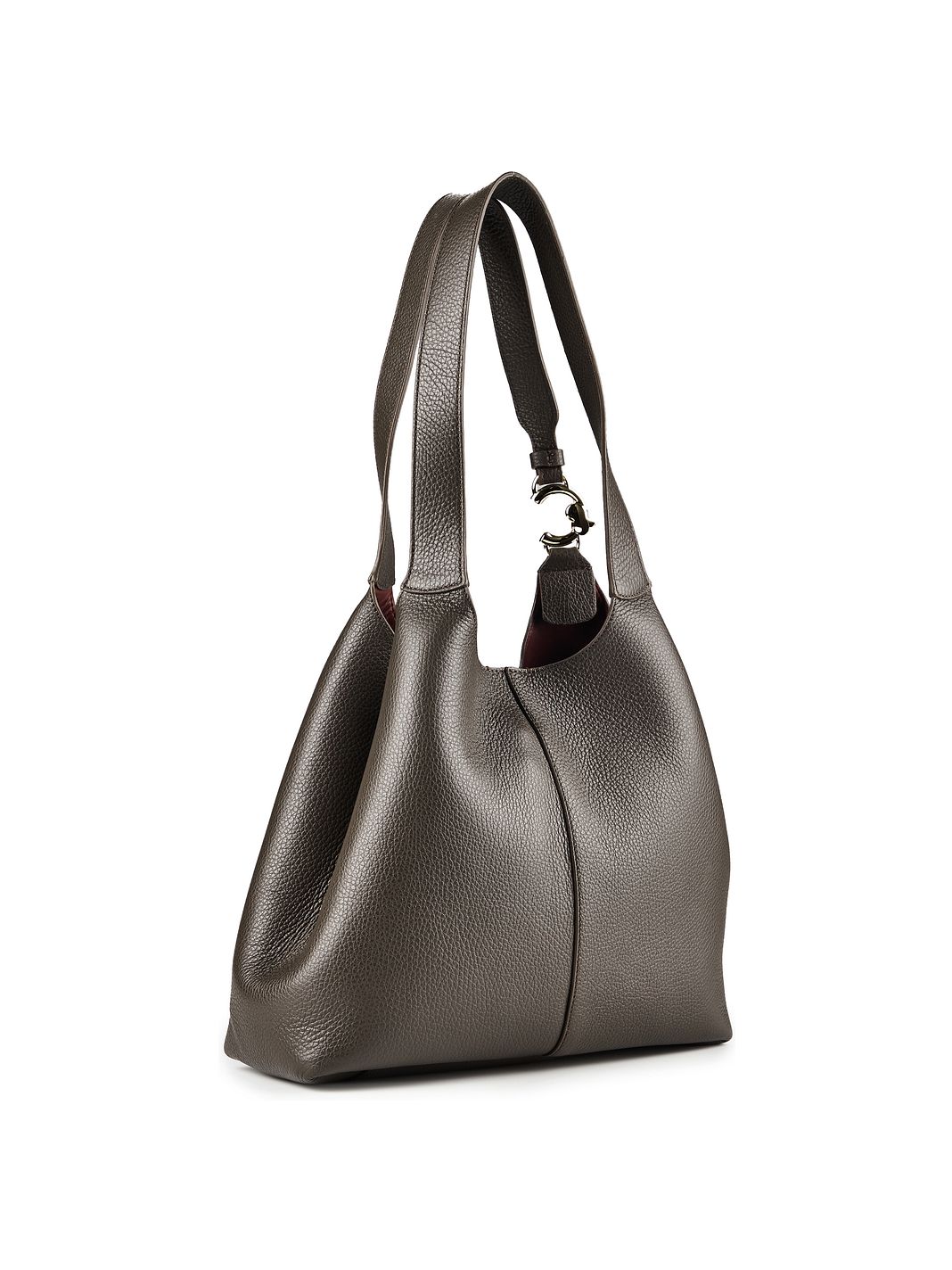 Coccinelle C-Easy Bolsa de hombro Piel natural 34 cm Coccinelle C-Easy Bolsa de hombro Piel natural 34 cm