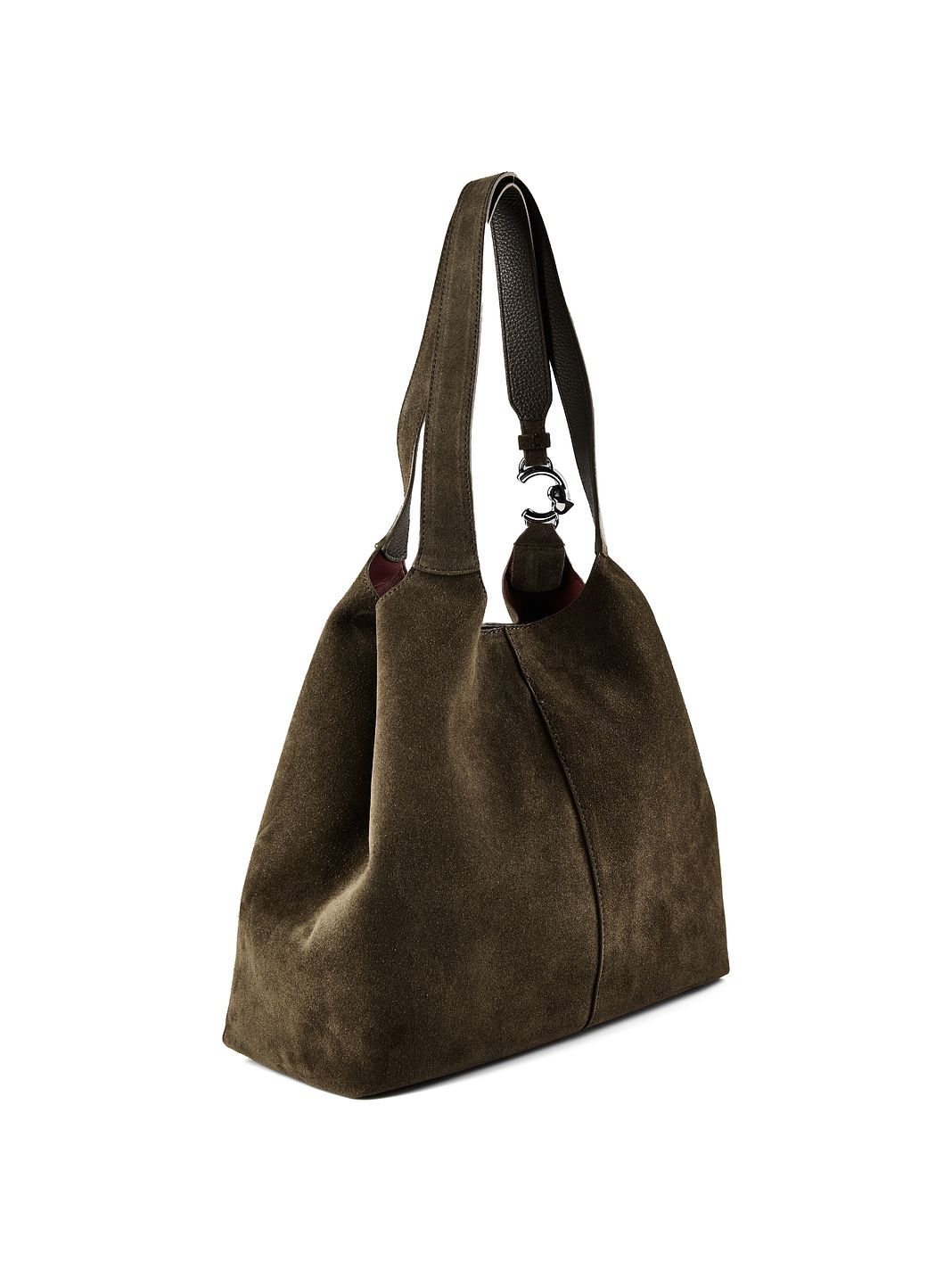 Coccinelle C-Easy Bolsa de hombro Piel natural 36 cm Coccinelle C-Easy Bolsa de hombro Piel natural 36 cm