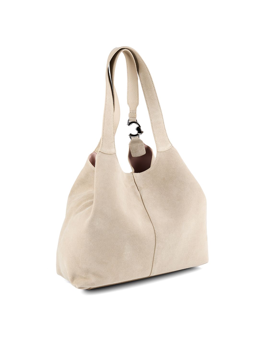 Coccinelle C-Easy Bolsa de hombro Piel natural 36 cm Coccinelle C-Easy Bolsa de hombro Piel natural 36 cm