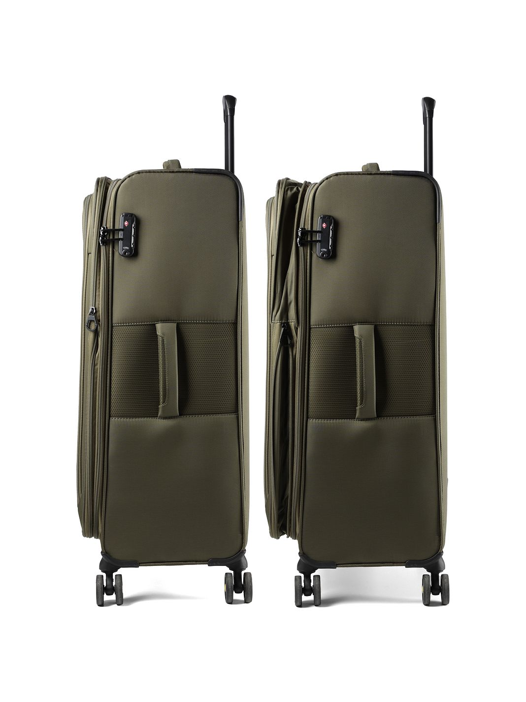 d & n Travel Line 9704 4 ruedas Trolley L 78 cm Con asa expansible d & n Travel Line 9704 4 ruedas Trolley L 78 cm Con asa expansible