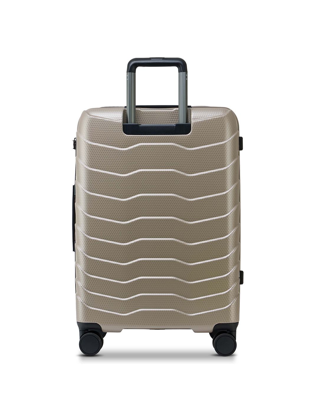 Echolac Exo 4 ruote Set di valigie 3 pezzi espandibile