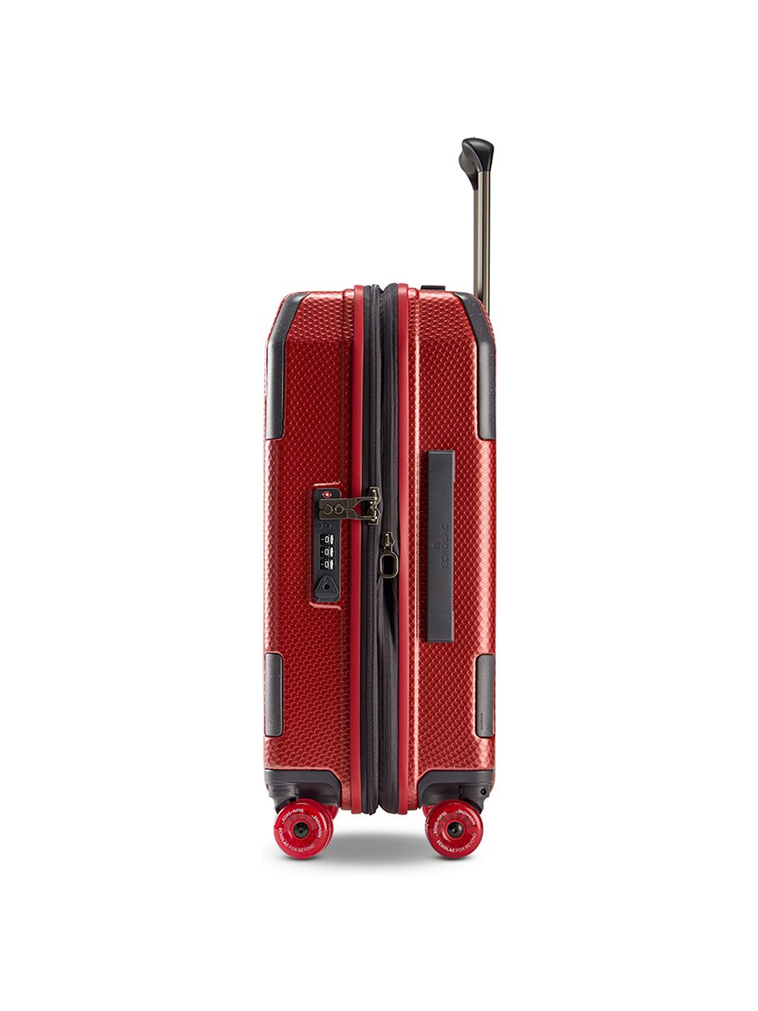 Echolac Logic Pro 4 ruote Trolley cabina 55 cm espandibile Echolac Logic Pro 4 ruote Trolley cabina 55 cm espandibile