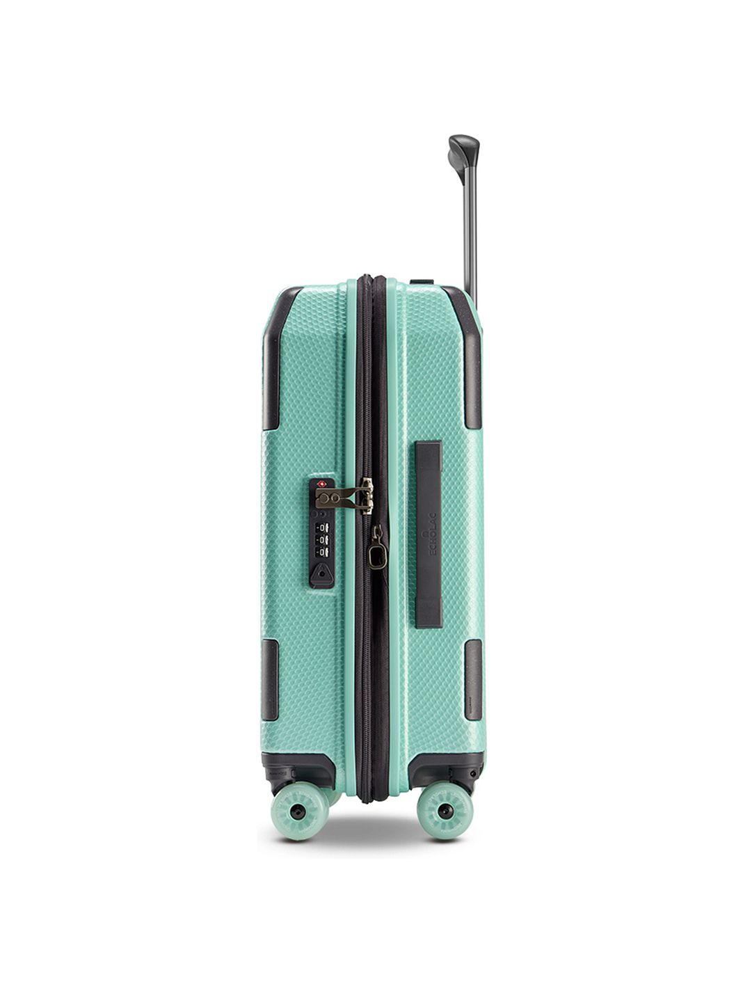 Echolac Logic Pro 4 ruote Trolley cabina 55 cm espandibile Echolac Logic Pro 4 ruote Trolley cabina 55 cm espandibile