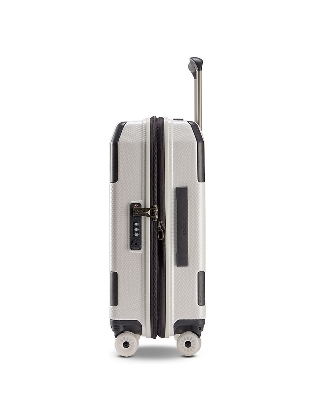 Echolac Logic Pro 4 ruote Trolley cabina 55 cm espandibile