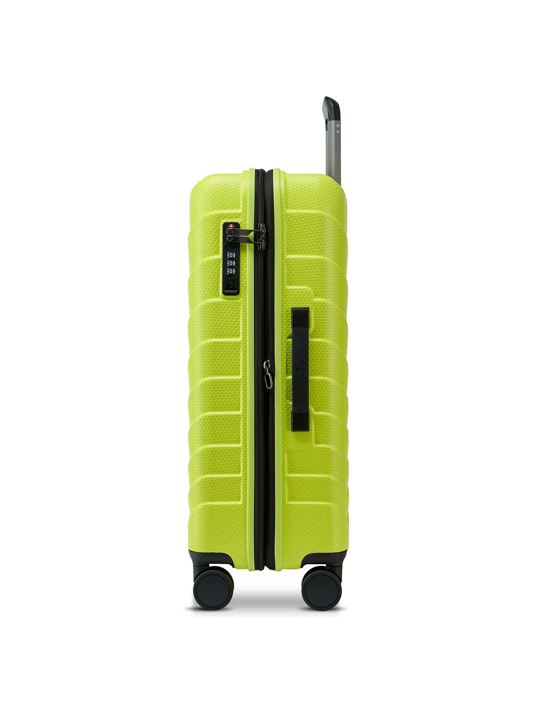 Echolac Exo 4 ruote Set di valigie 3 pezzi espandibile Echolac Exo 4 ruote Set di valigie 3 pezzi espandibile
