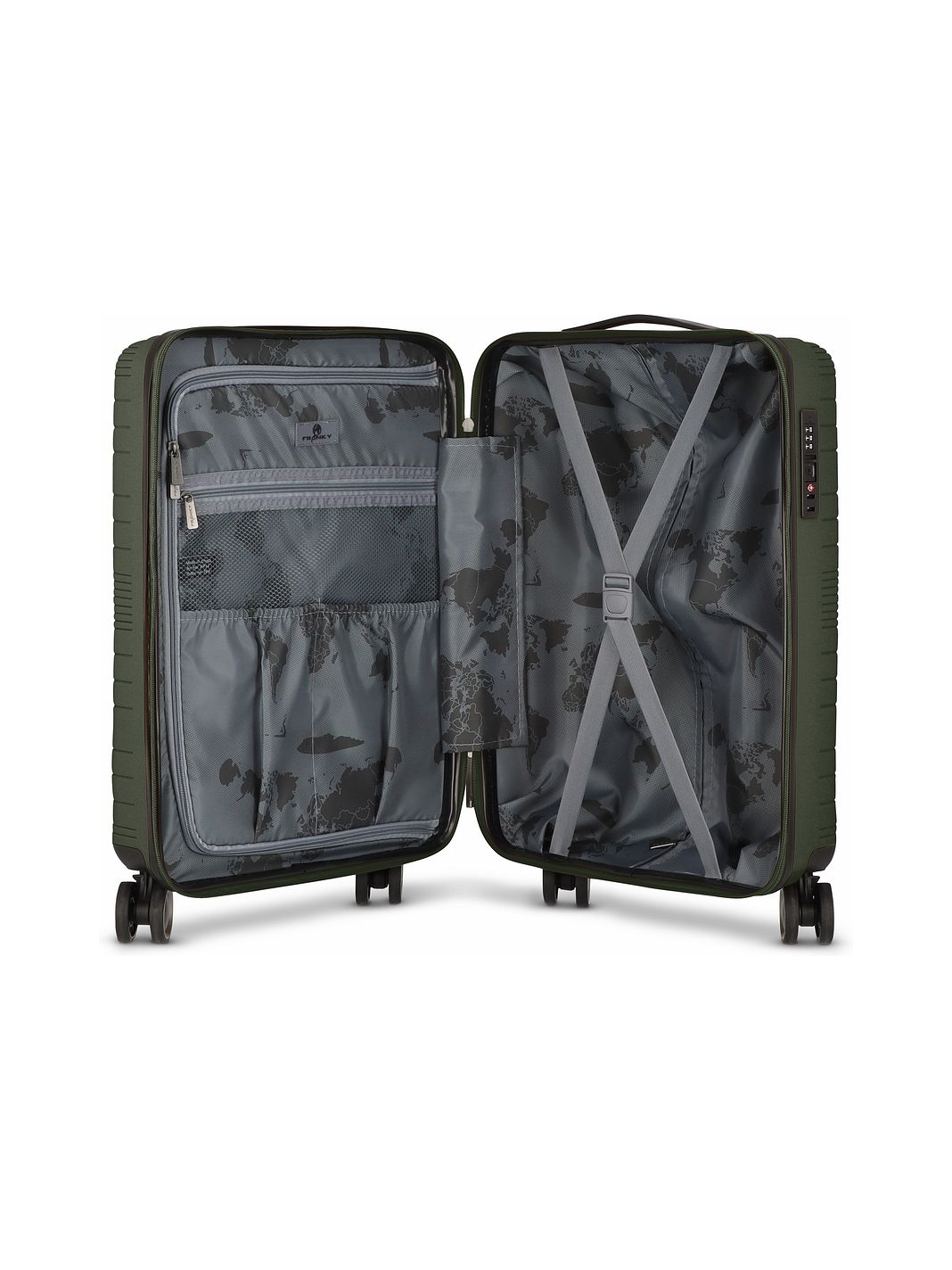 Franky Dallas 3.0 4 ruedas Trolley S 55 cm