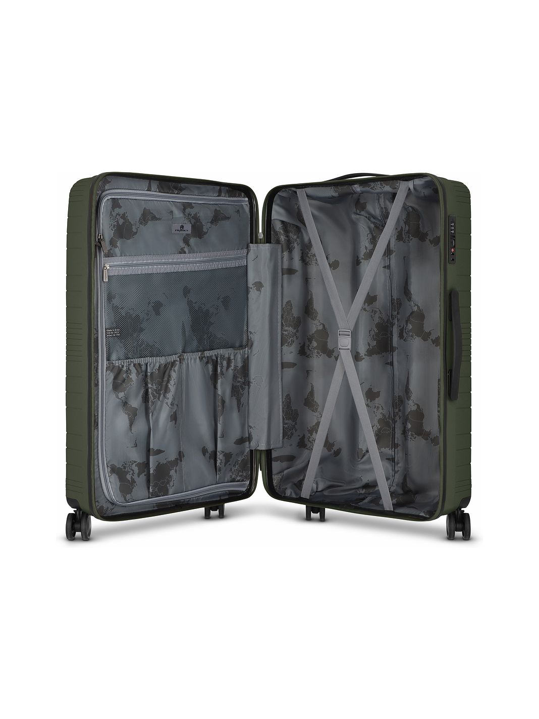 Franky Dallas 3.0 4 ruedas Trolley L 75 cm