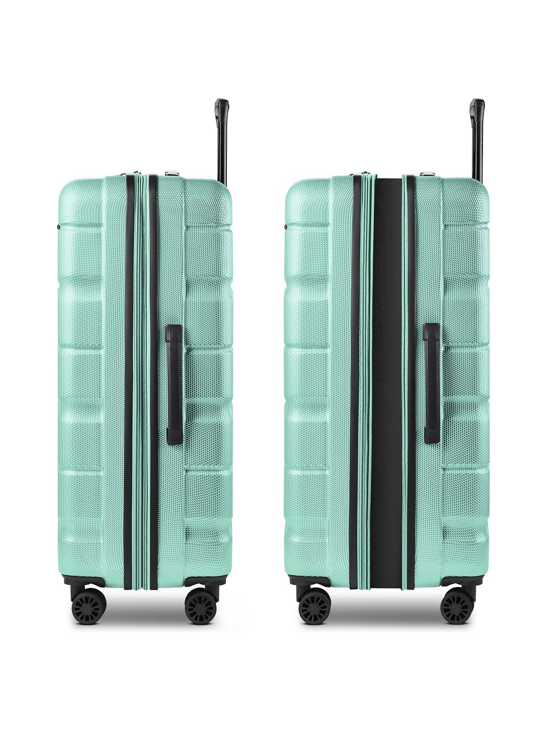 Franky Munich 4.0 4 ruote Set di valigie 3 pezzi espandibile Franky Munich 4.0 4 ruote Set di valigie 3 pezzi espandibile