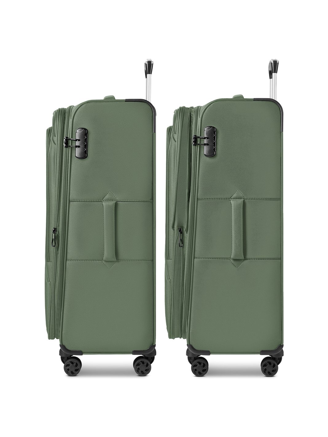 Franky Melbourne 3.0 4 ruote Set di valigie 3 pezzi espandibile Franky Melbourne 3.0 4 ruote Set di valigie 3 pezzi espandibile