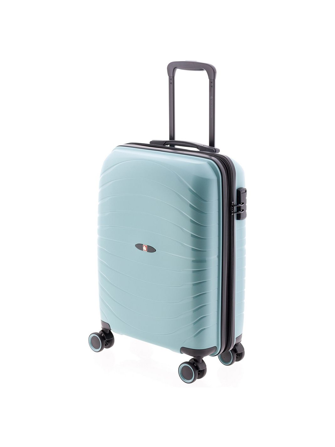 Gladiator 3400 4-hjulig Kabinväska 55 cm med expansionsveck