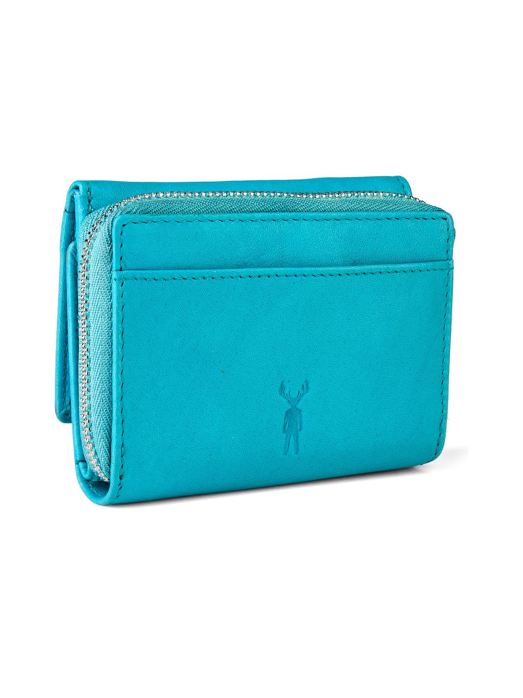 Jack Kinsky Aruba Portafoglio Protezione RFID Vera Pelle 10 cm Jack Kinsky Aruba Portafoglio Protezione RFID Vera Pelle 10 cm