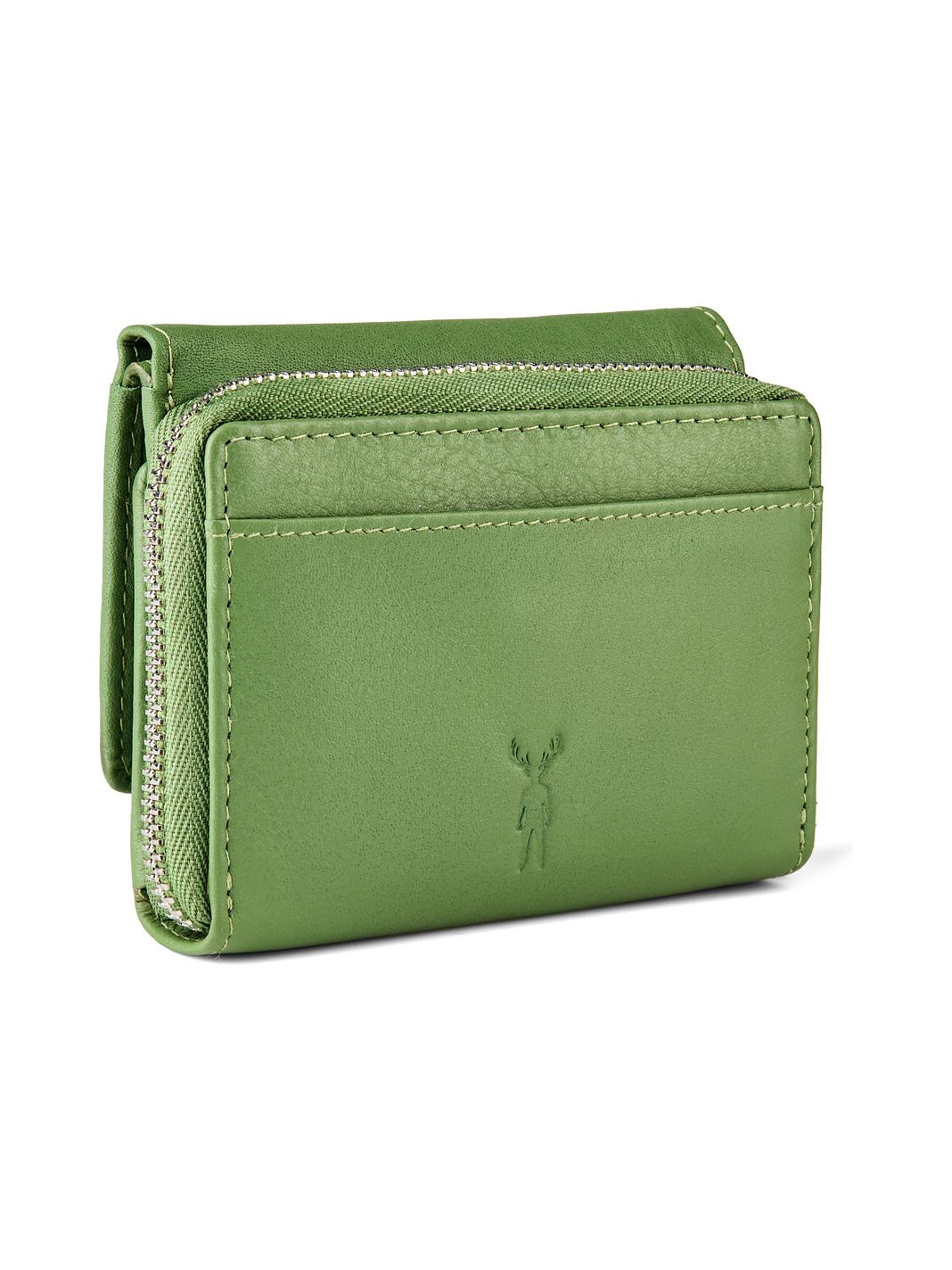 Jack Kinsky Aruba Portafoglio Protezione RFID Vera Pelle 10 cm Jack Kinsky Aruba Portafoglio Protezione RFID Vera Pelle 10 cm