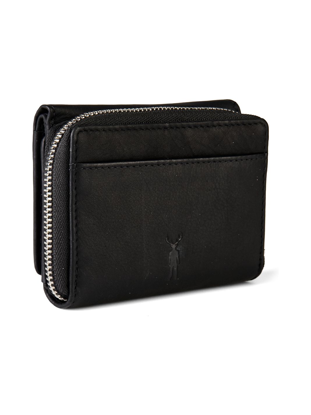 Jack Kinsky Aruba Portafoglio Protezione RFID Vera Pelle 10 cm