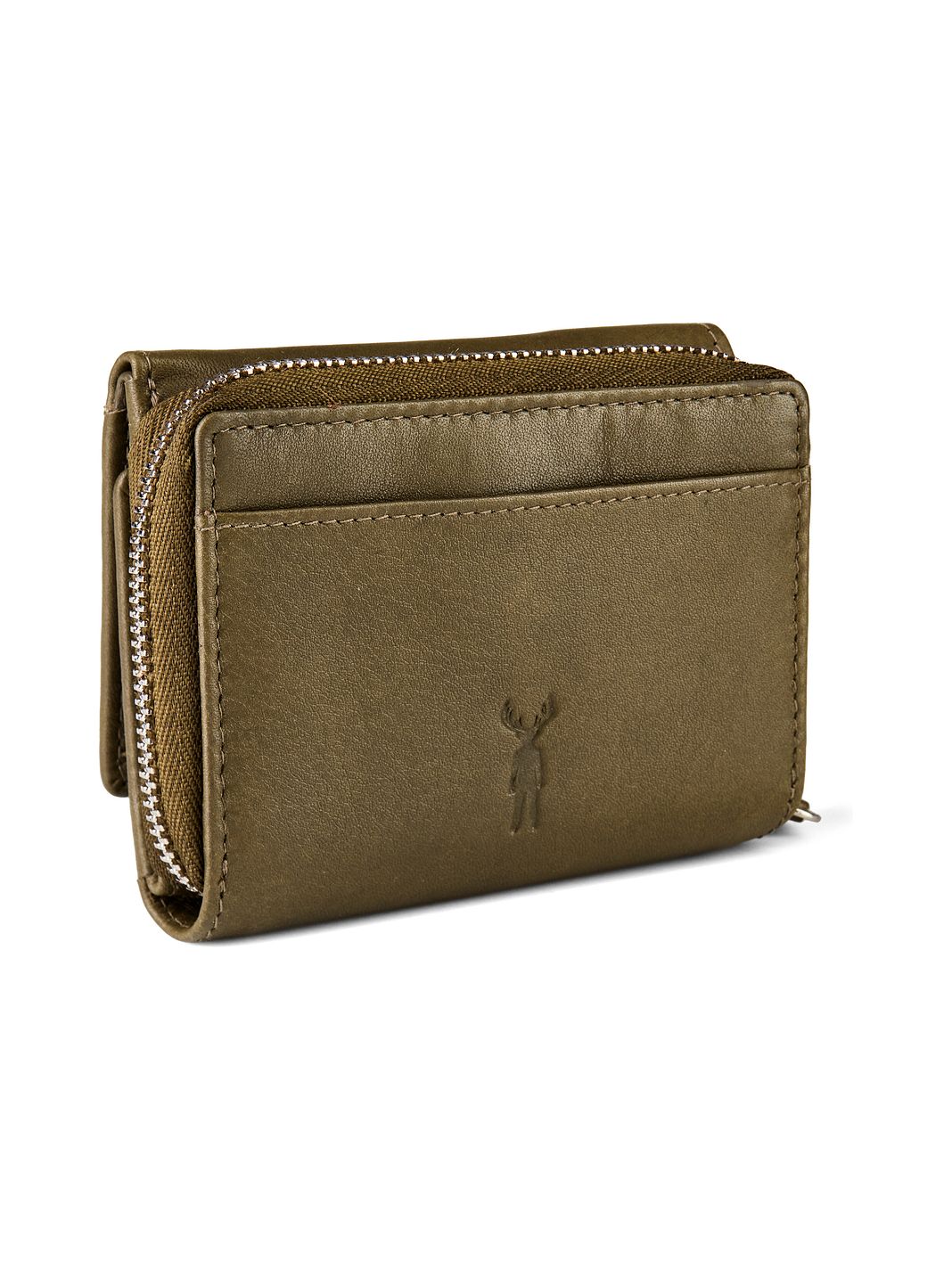 Jack Kinsky Aruba Portafoglio Protezione RFID Vera Pelle 10 cm Jack Kinsky Aruba Portafoglio Protezione RFID Vera Pelle 10 cm
