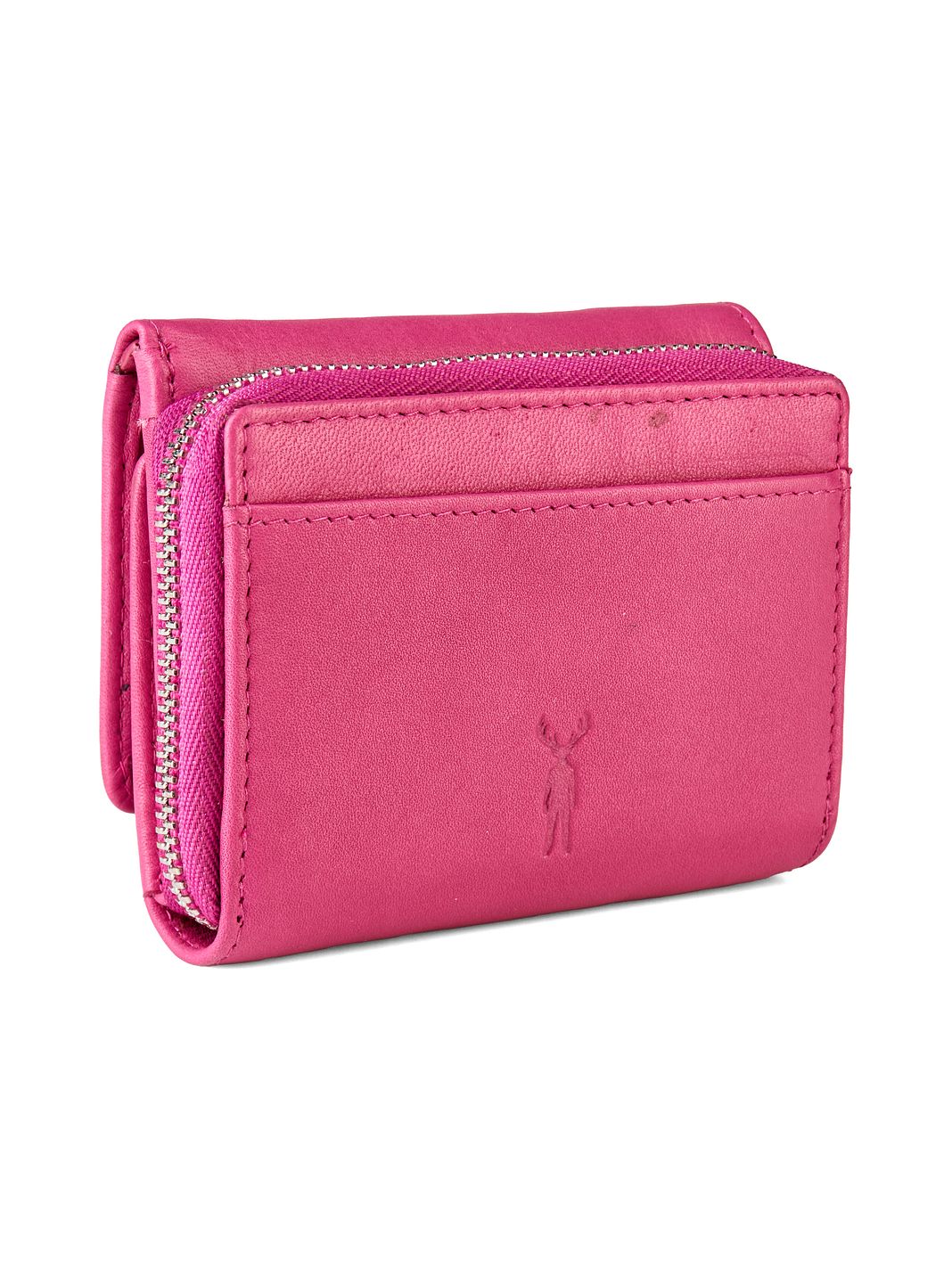 Jack Kinsky Aruba Portafoglio Protezione RFID Vera Pelle 10 cm Jack Kinsky Aruba Portafoglio Protezione RFID Vera Pelle 10 cm