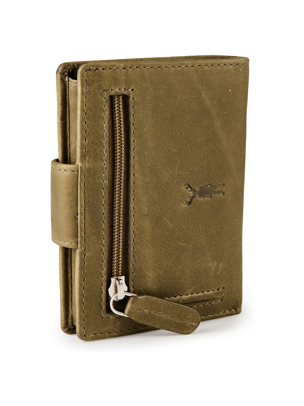 Jack Kinsky Aruba Portafoglio Protezione RFID Vera Pelle 10.5 cm