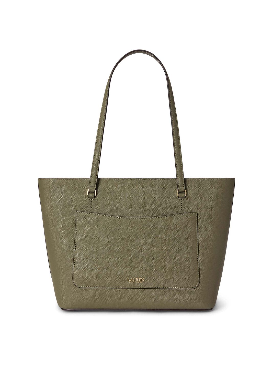 Lauren Ralph Lauren Karly Borsa a spalla Vera Pelle 26 cm Lauren Ralph Lauren Karly Borsa a spalla Vera Pelle 26 cm